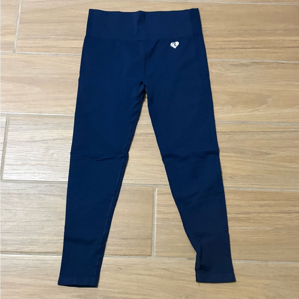 Womens Best Navy Leggings